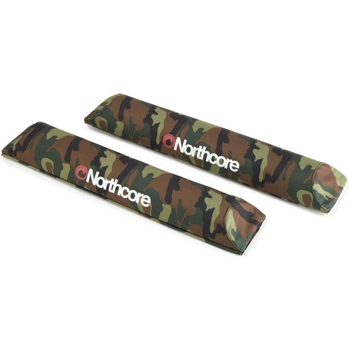 2025 Northcore Aero Roof Rack Pads 48cm NOCO21C - Camo