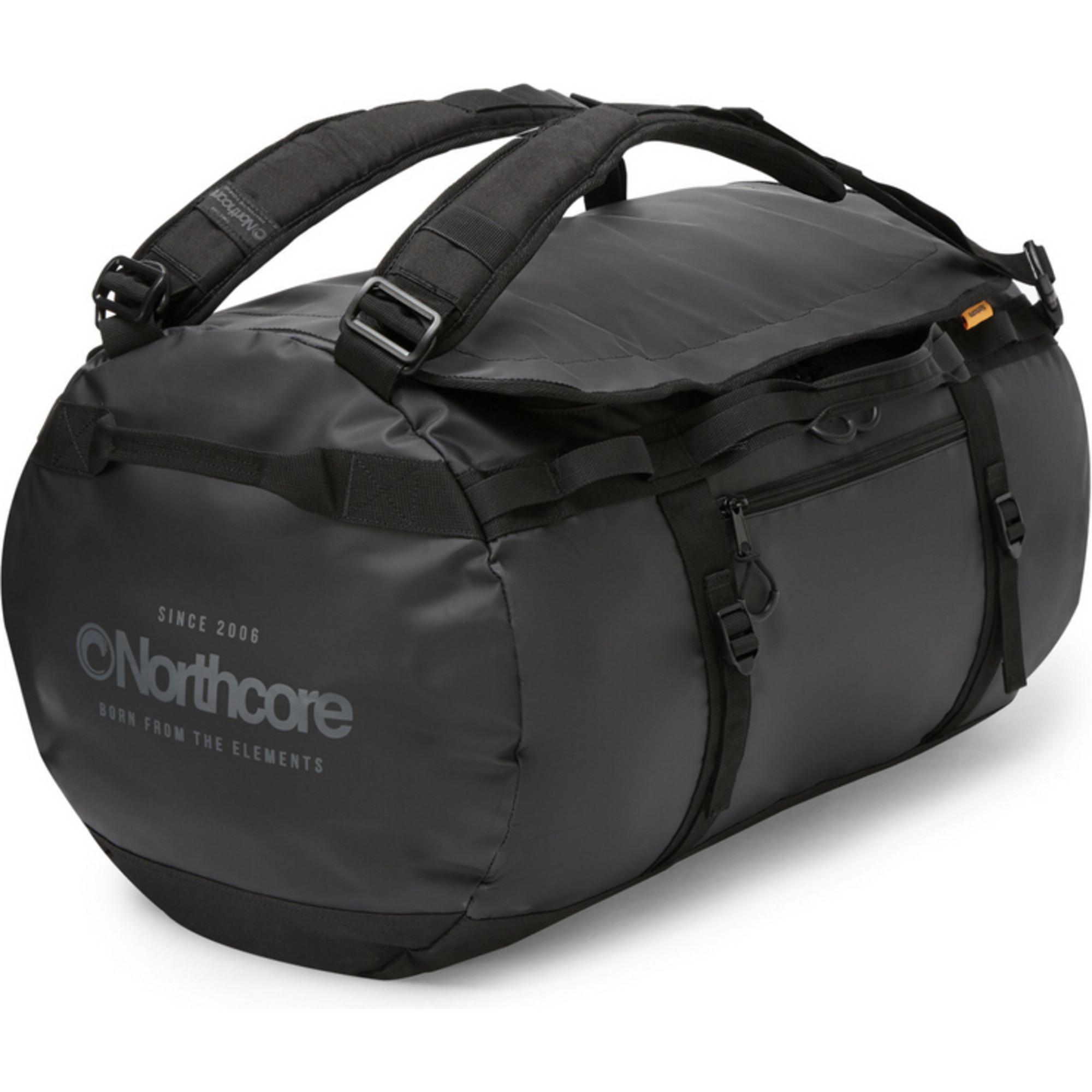 2025 Northcore Duffle Bag 110L NOCO123C - Black / Grey