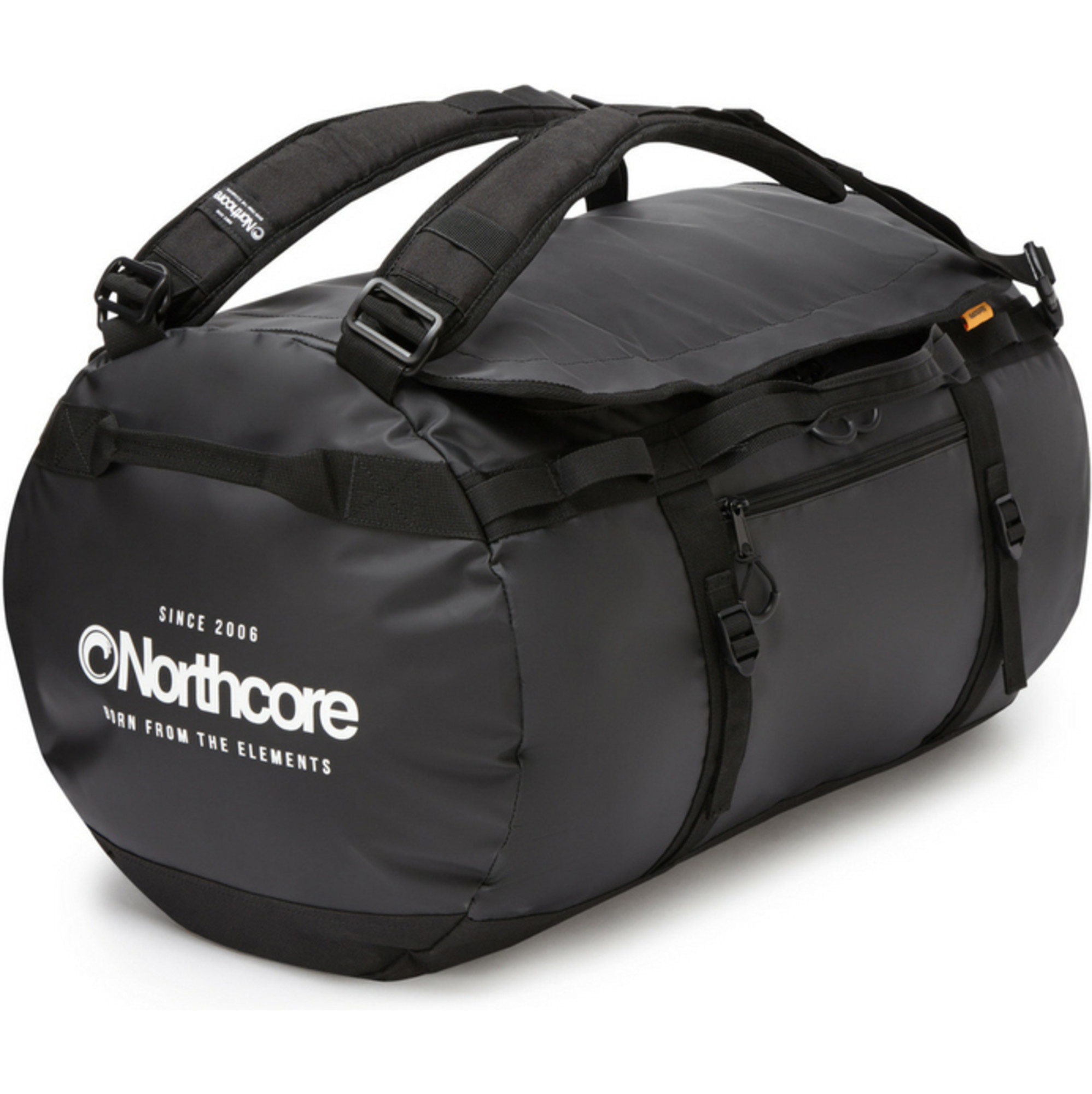 2025 Northcore Duffle Bag 110L NOCO123CC - Black / White