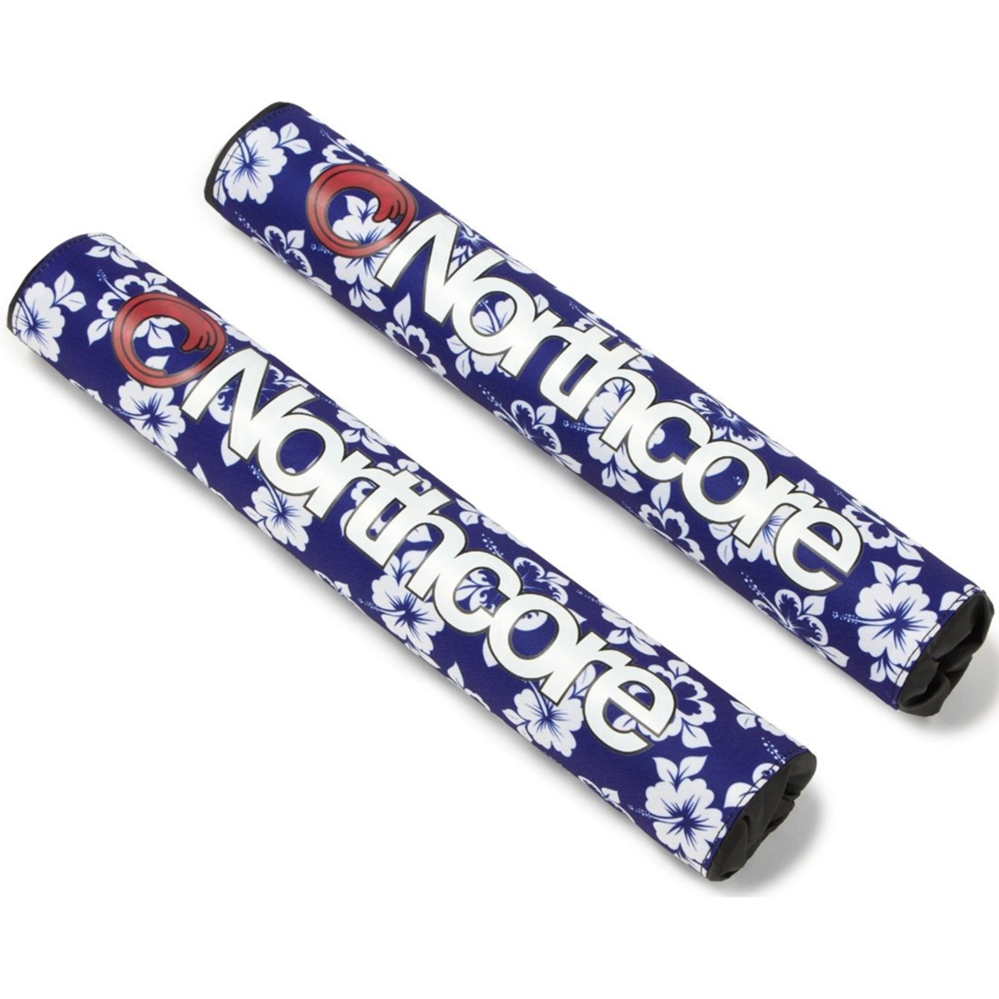 2025 Northcore Roof Rack Pads 43cm NOCO21 - Hibiscus