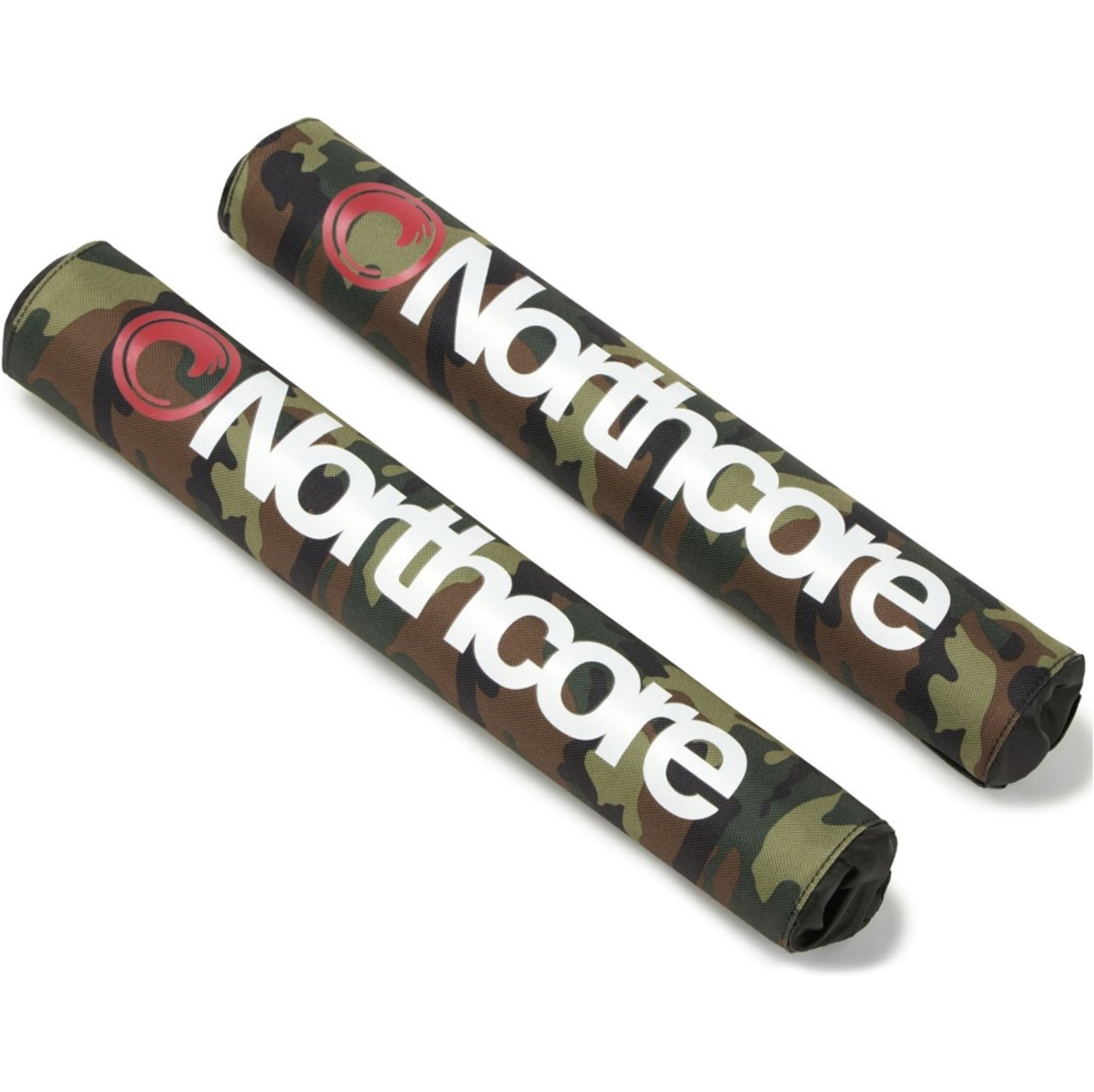 2025 Northcore Roof Rack Pads 43cm NOCO21 - Camo