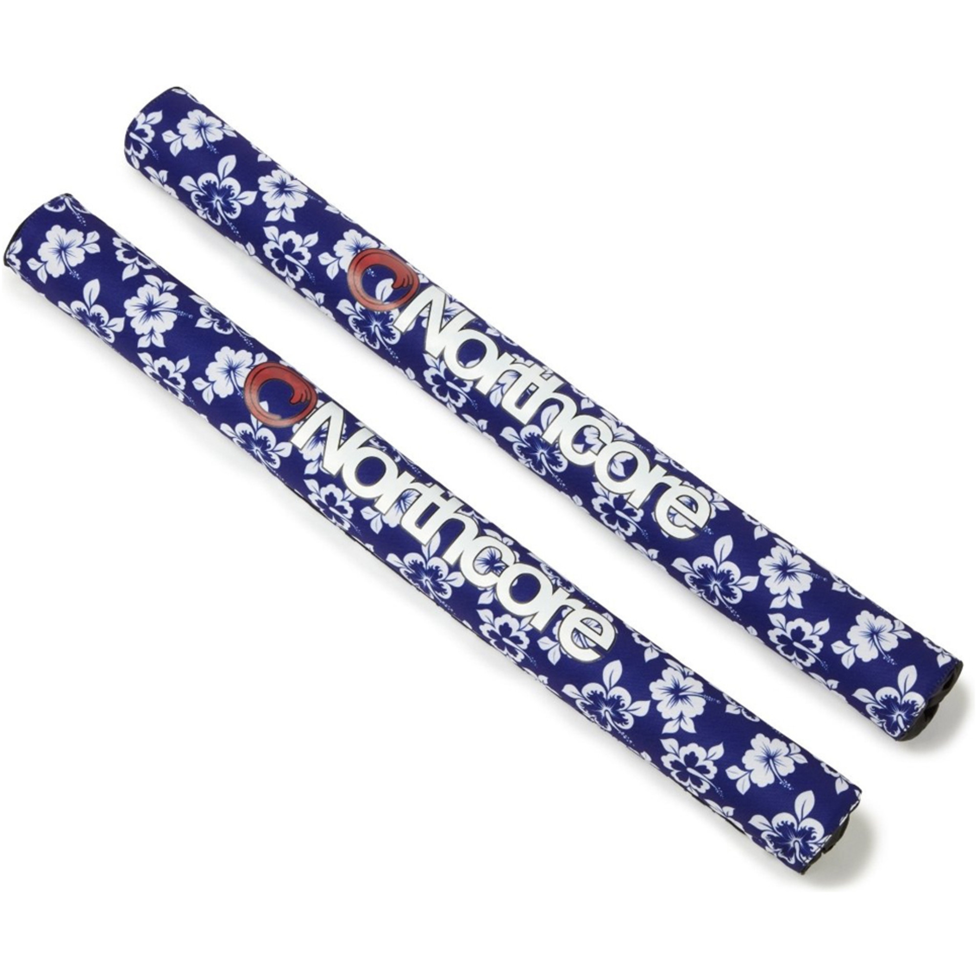 2025 Northcore Roof Rack Wide Load 72cm Pads NOCO21BA - Hibiscus