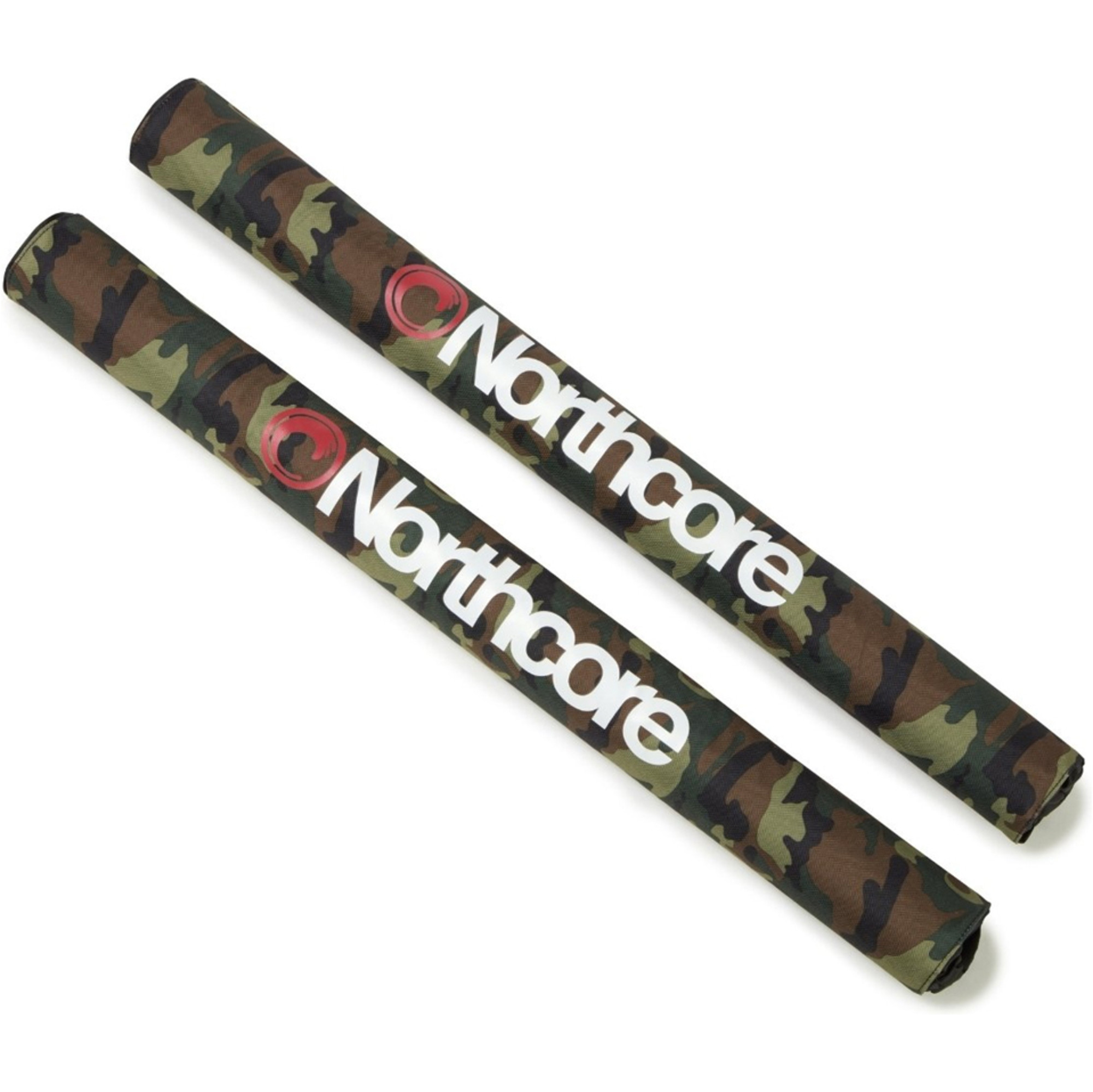 2025 Northcore Roof Rack Wide Load 72cm Pads NOCO21BB - Camo