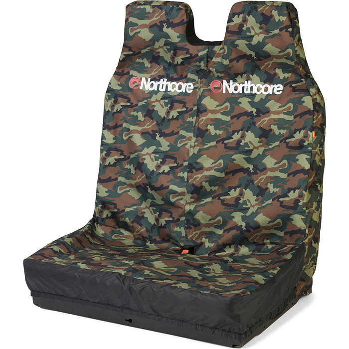 2025 Northcore Double Van Seat Cover NOCO06 - Camo