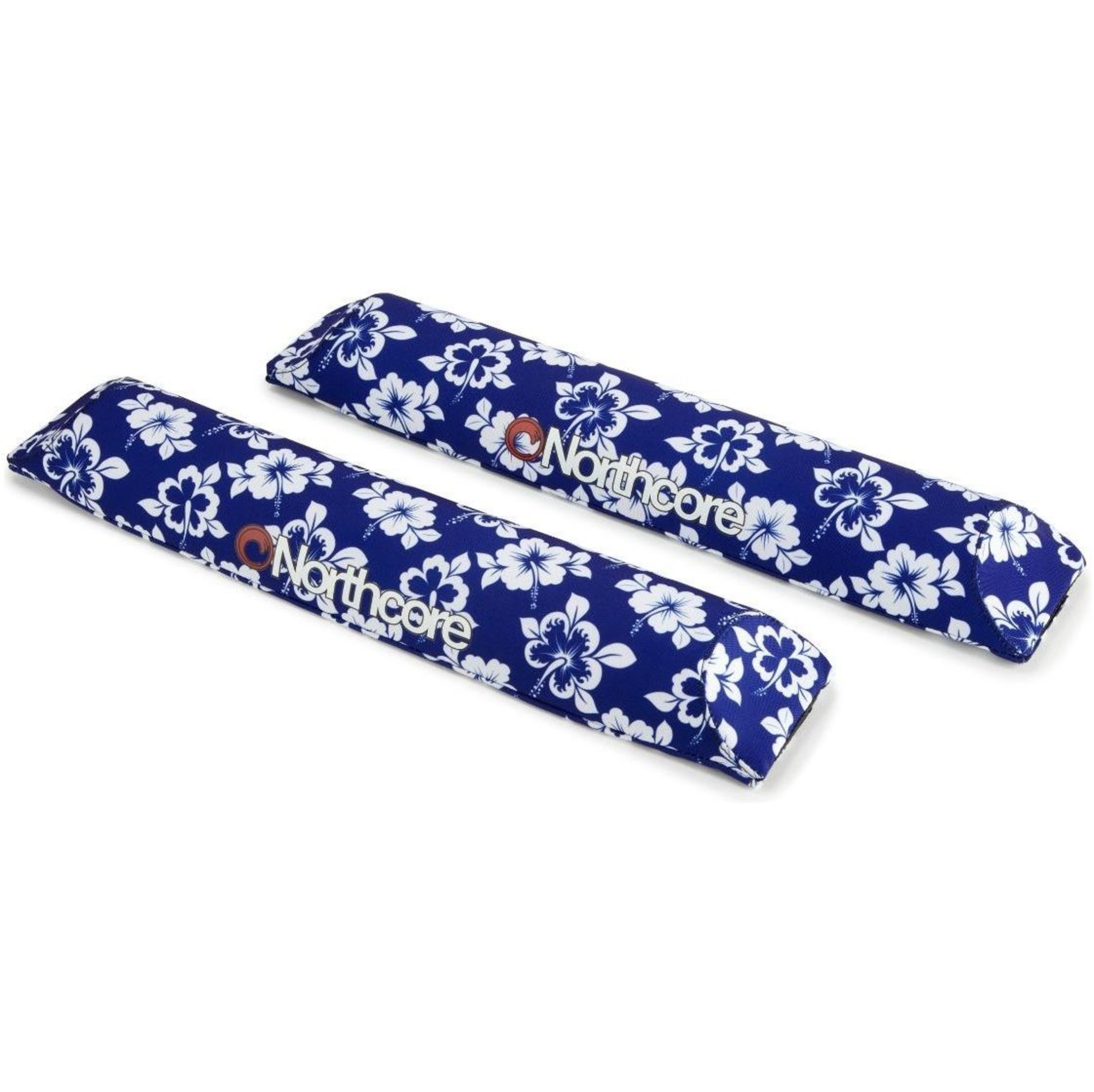 2025 Northcore Aero Roof Rack Pads 48cm NOCO21C - Hibiscus