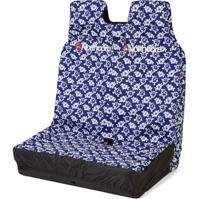 2025 Northcore Van Double Seat Cover NOCO06 - Hibiscus