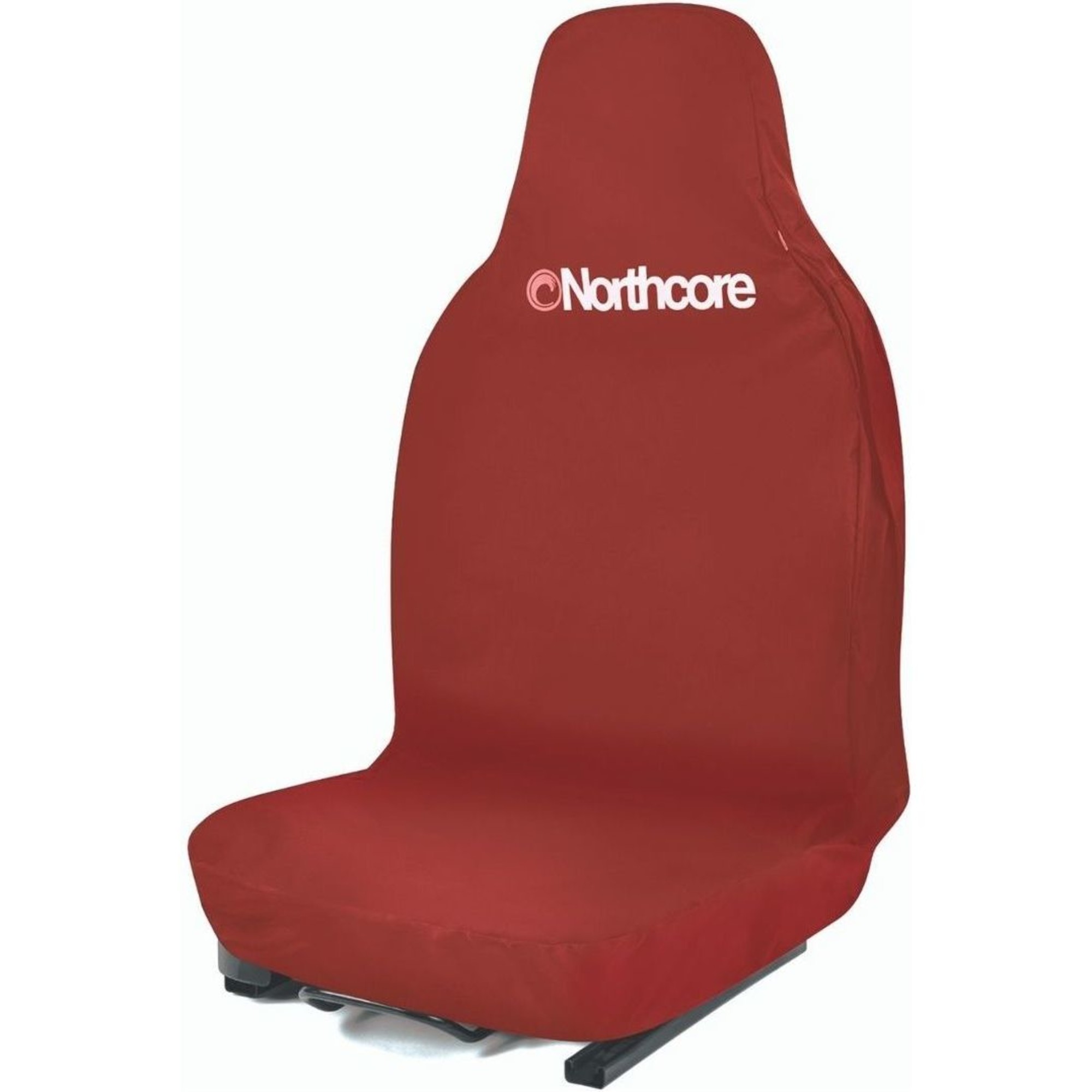 2025 Northcore Single Car Seat Cover NOCO05 - Red