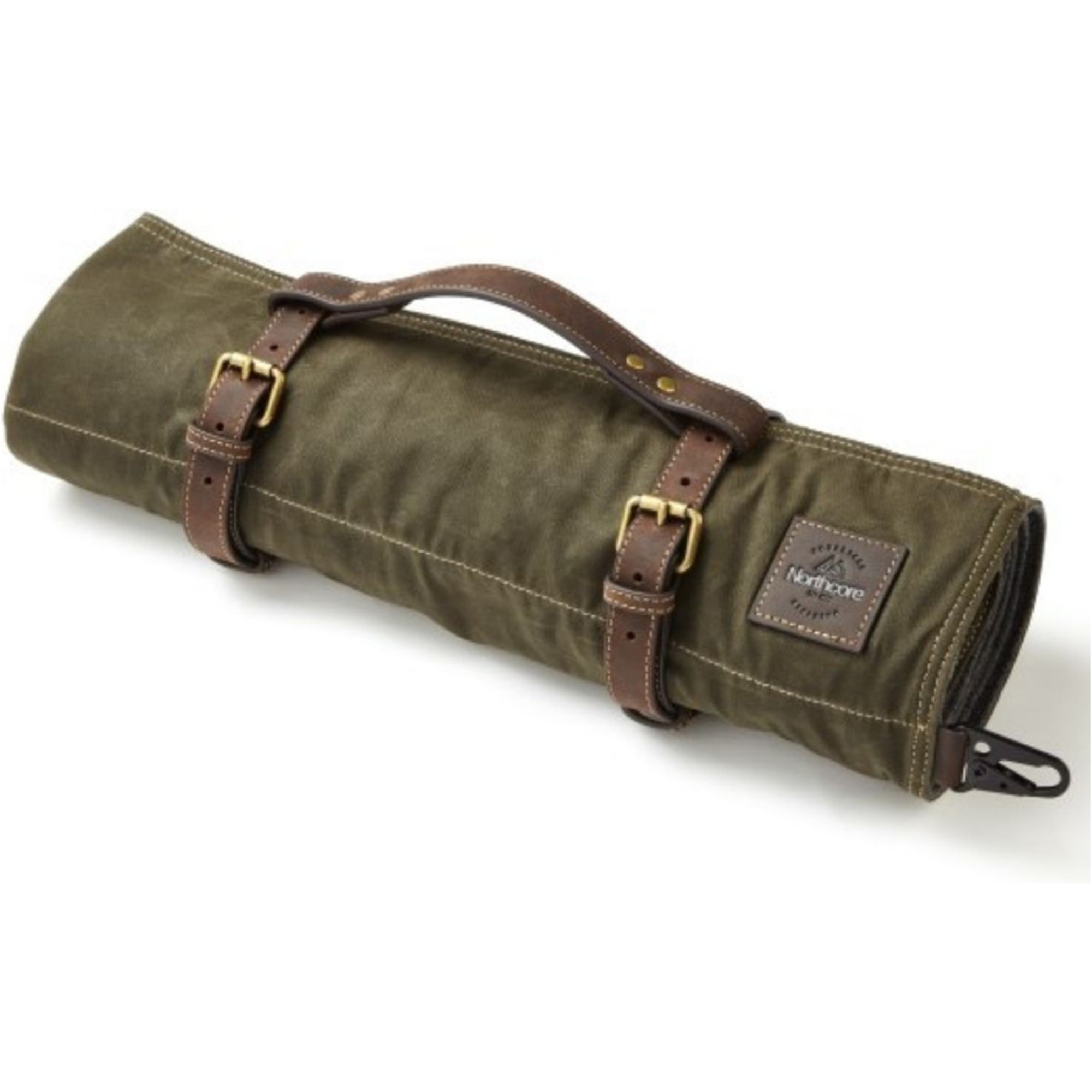 2025 Northcore Waxed Canvas Adventure Camping Roll NOCO119 - Green