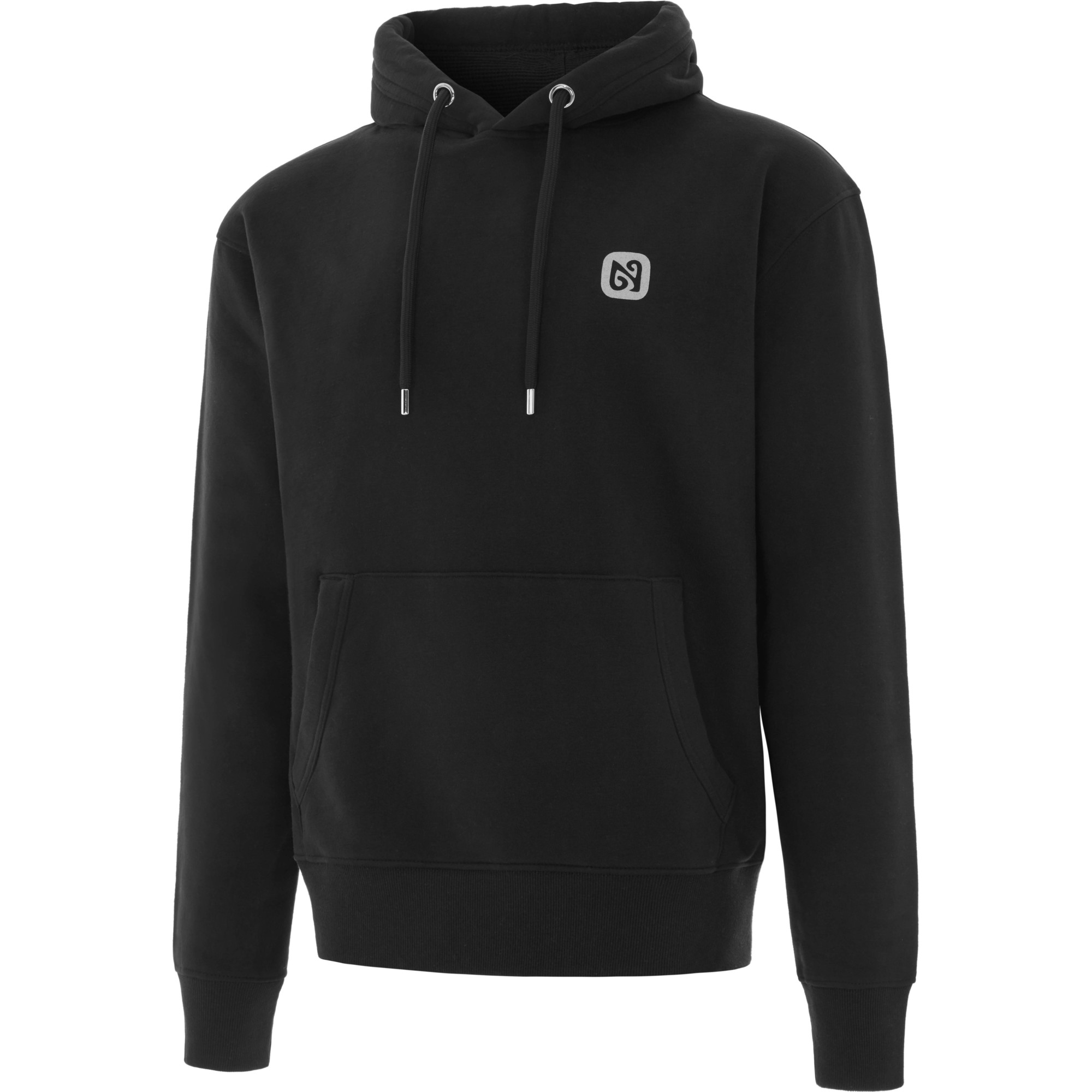 2025 Nyord Logo Hoodie AM001 - Black Charcoal