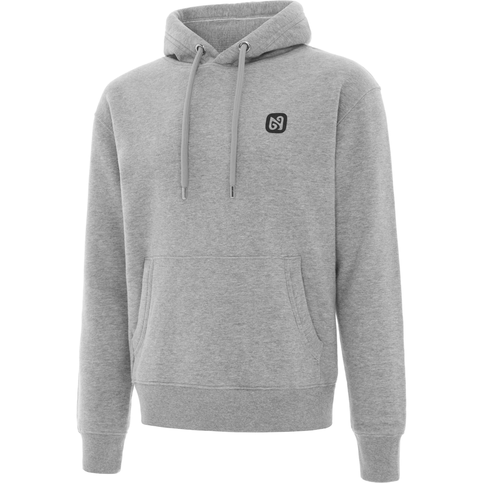 2025 Nyord Logo Hoodie AM001 - Grey Heather