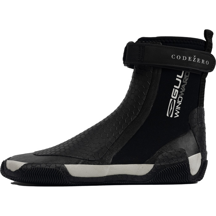 2025 GUL Code Zero Windward 5mm Boots BO1279-B8 - Black