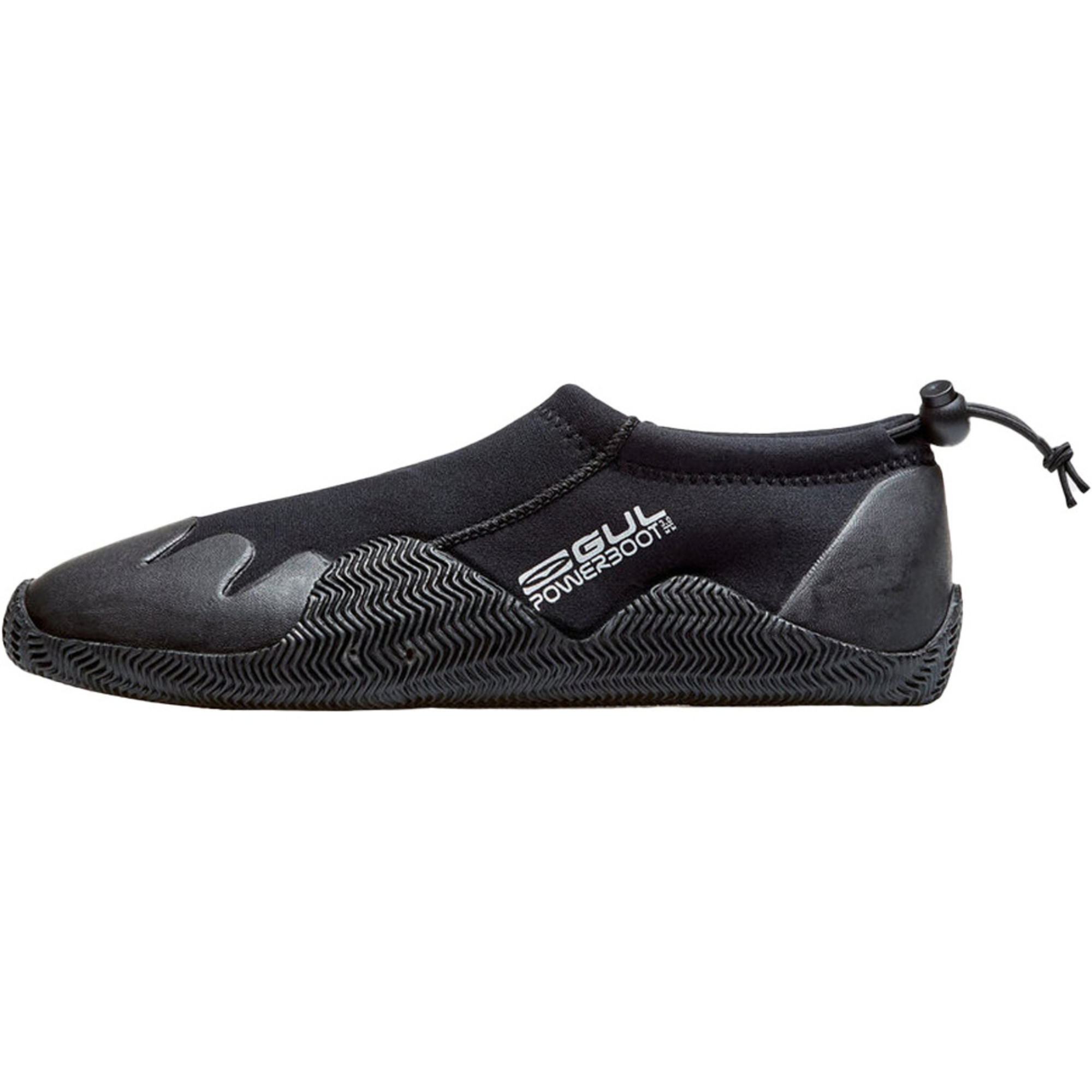 2025 Gul Power Titanium 3mm Slipper Wetsuit Shoe BO1273-B7 - Black