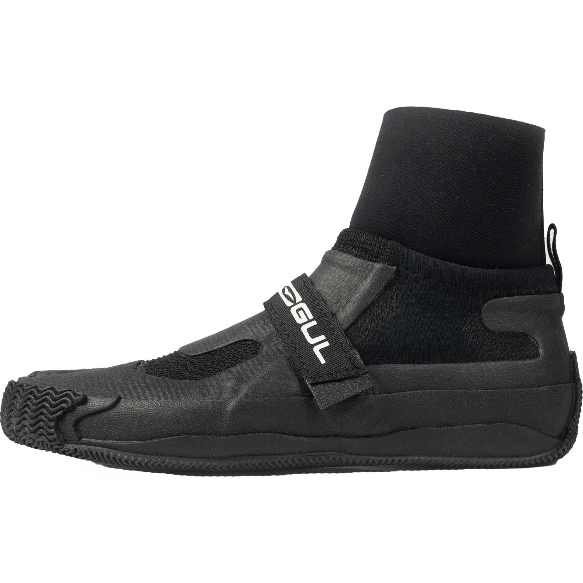 2025 Gul Code Zero Windward Pro 3mm Split Toe Low Cut Boot BO1298-C2 - Black