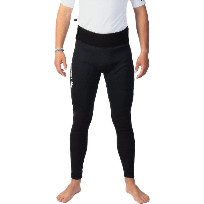 2025 Gul Mens Code Zero 3mm Trousers CZ8303/C2 - Black