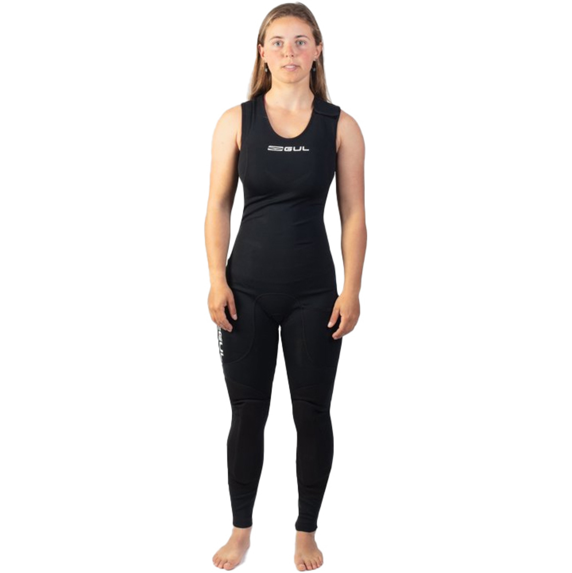 2025 Gul Womens Code Zero 1mm Long Jane Wetsuit CZ4310/C2 - Black