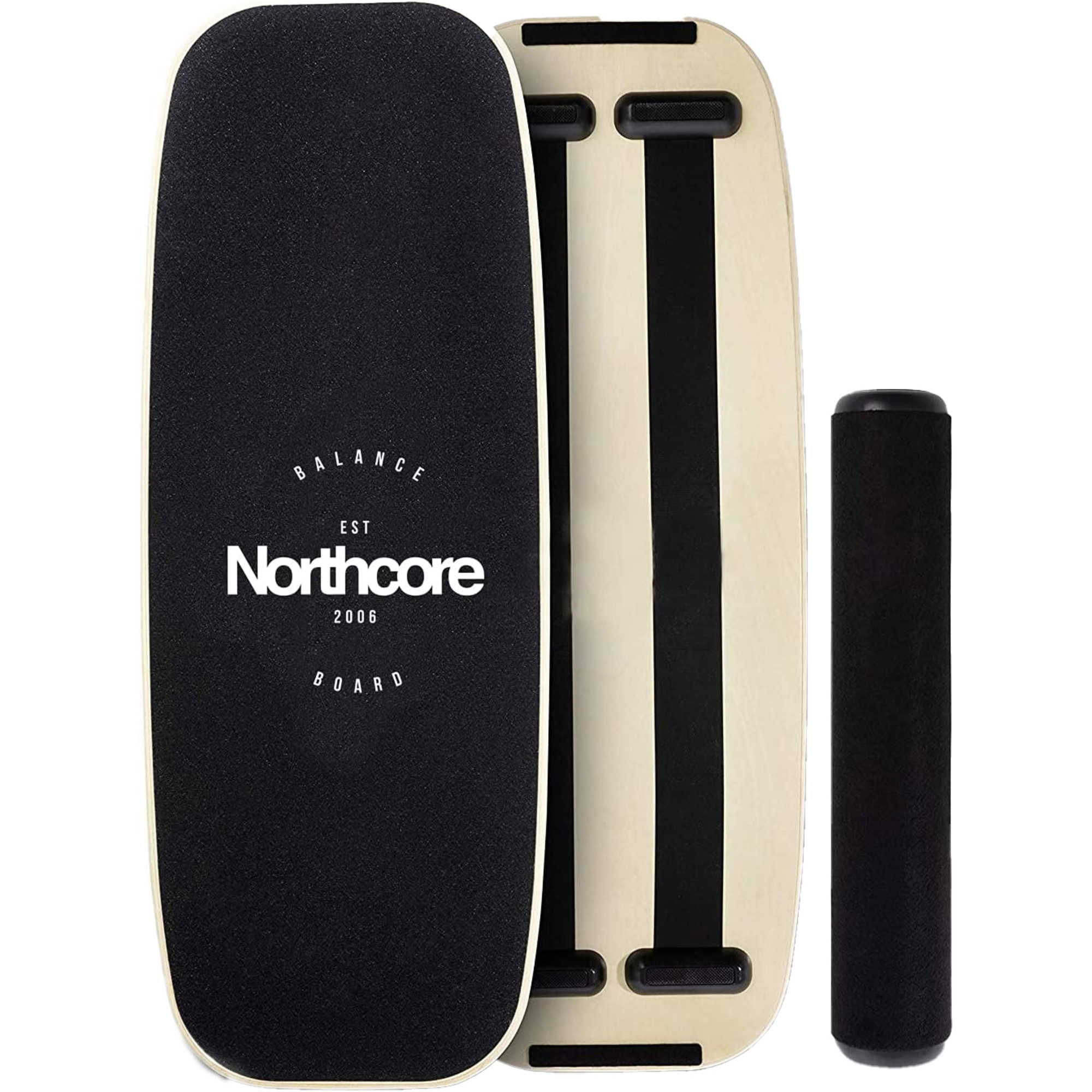 2025 Northcore Zen Balance Board NOCO131 - Black