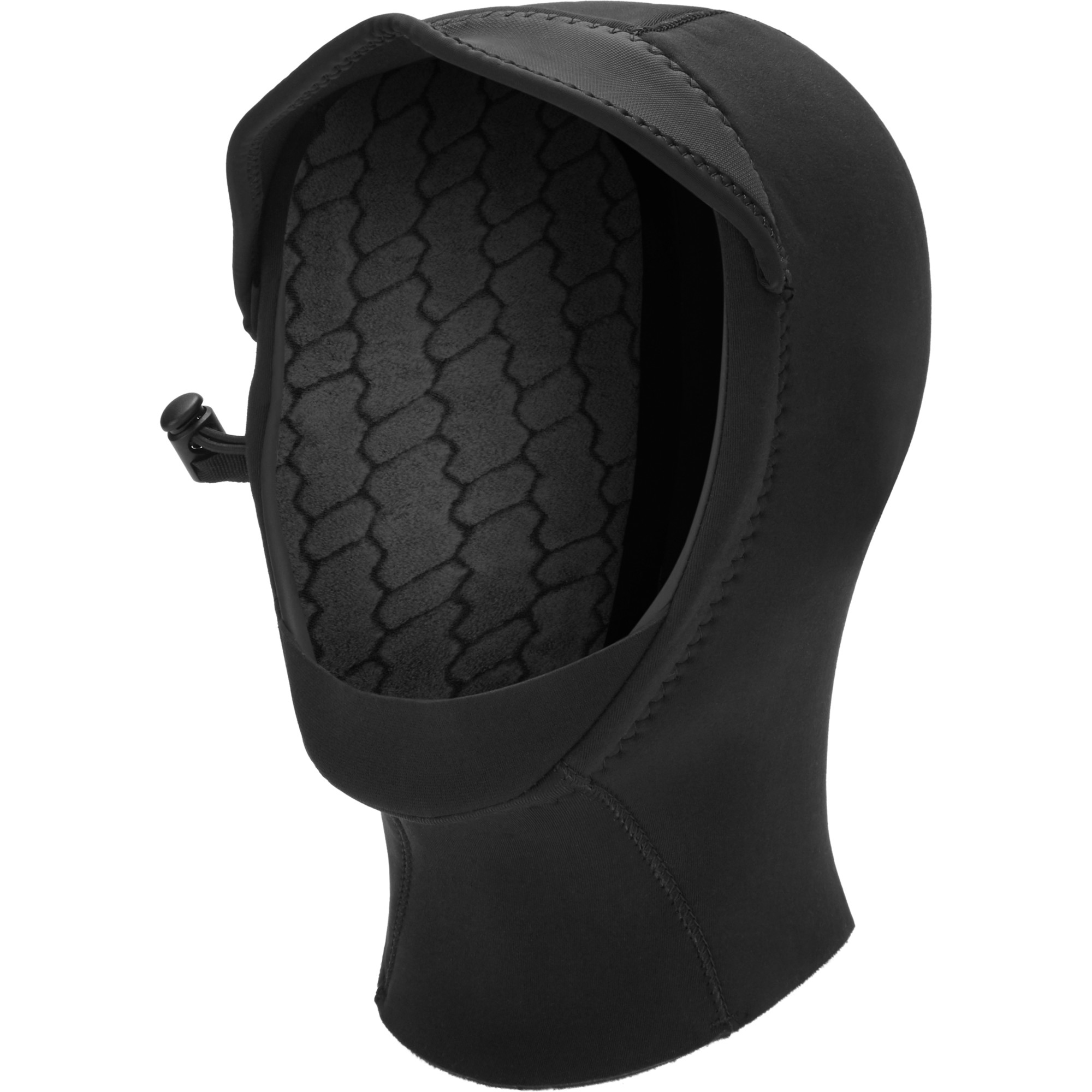 2025 Nyord Furno Warm 3mm Wetsuit Hood NYUH3MO01 - Black