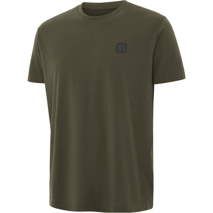 2025 Nyord Logo T-Shirt SX087 - Dark Green Olive