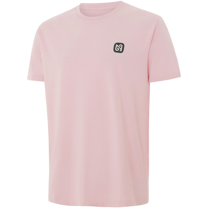 2025 Nyord Logo T-Shirt SX087 - Pale Pink