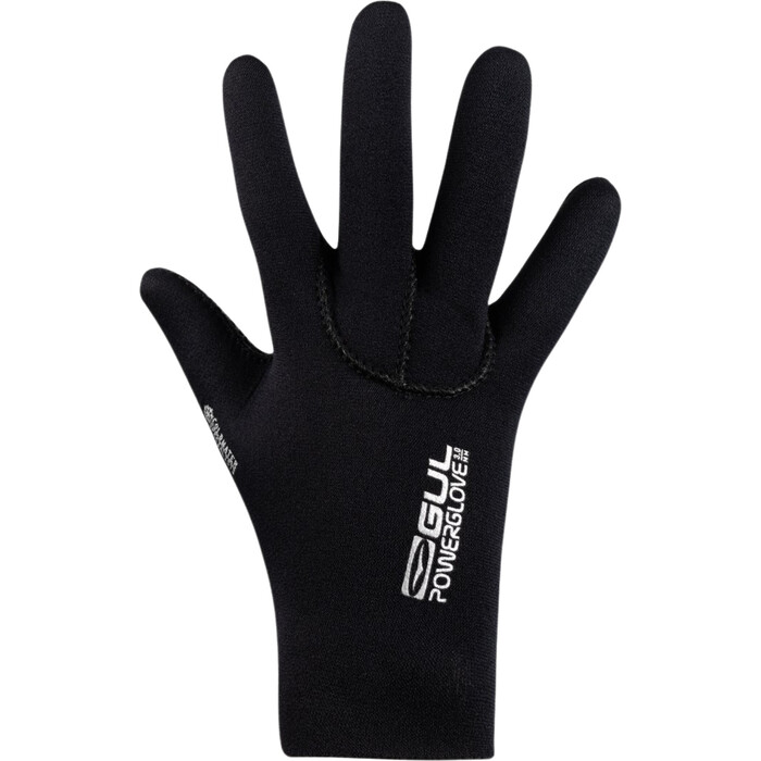 2024 GUL Junior 3mm Power Gloves GL1231-B7 - Black