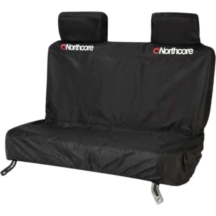 2025 Northcore Waterproof Triple Rear Car Seat Cover NOCO07 - Black