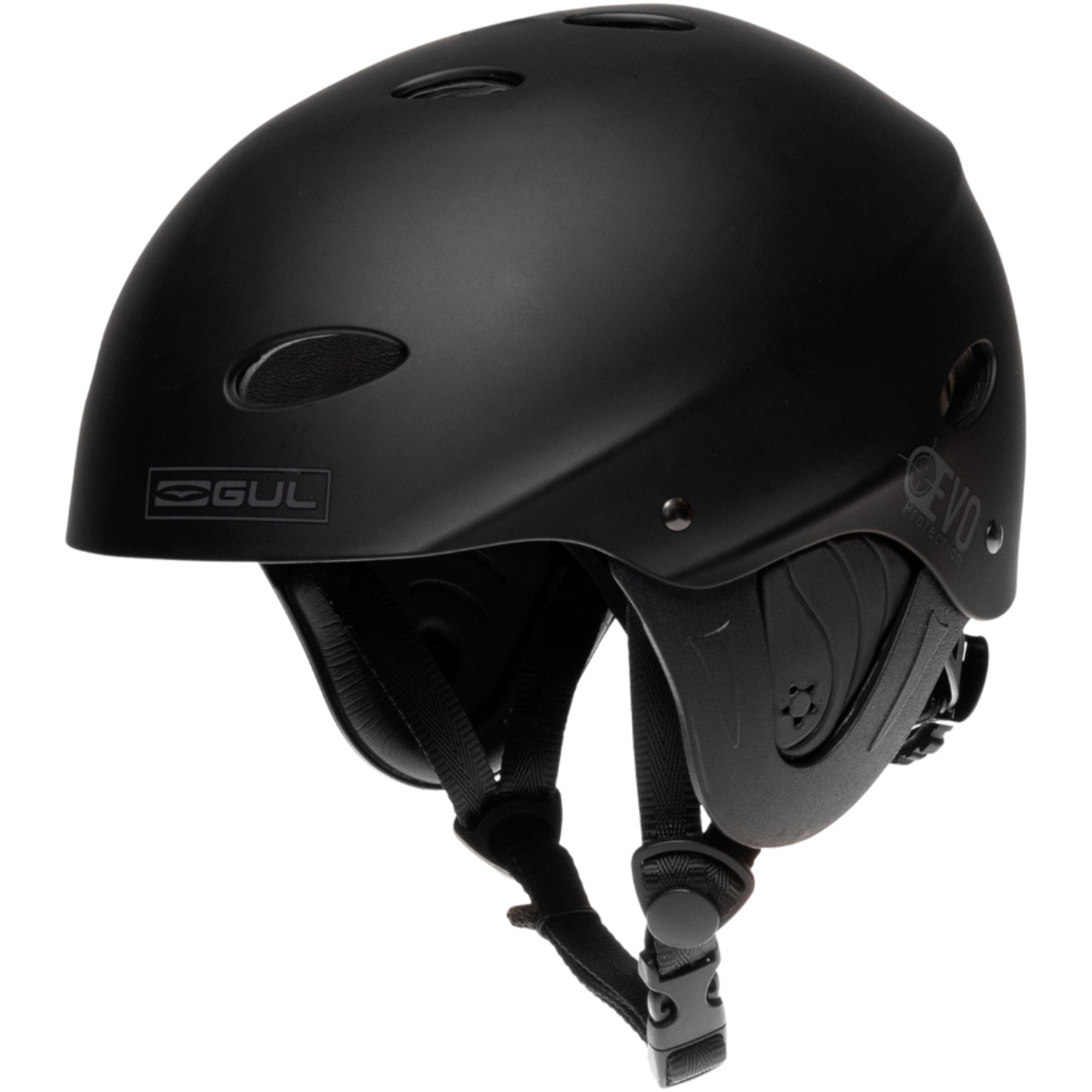 2025 Gul Junior Evo Watersports Helmet AC0104 - Black