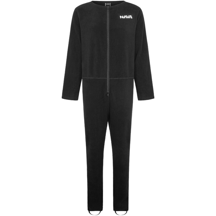 2025 Nava Performance Club Fleece Undersuit NAVACF-01 - Black