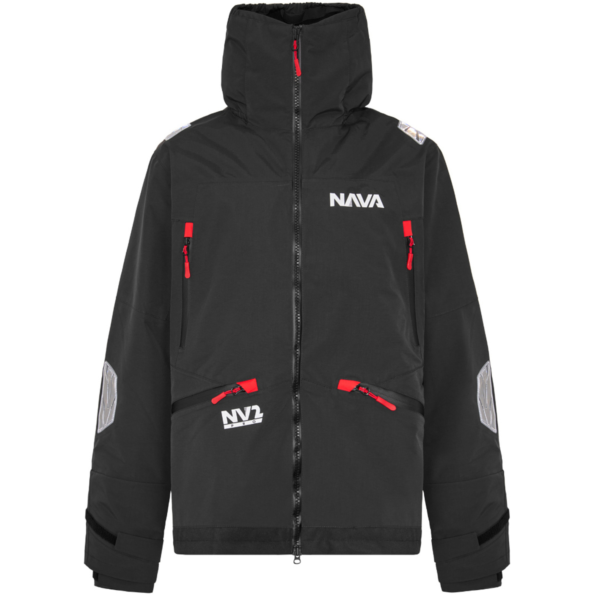 2025 Nava Performance Mens NV2 Pro Jacket NAVANV2PJ01 - Black