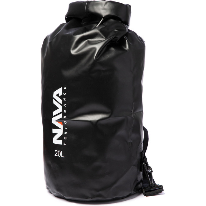 2024 Nava Performance 20L Drybag With Backpack Straps NAVA002 - Black