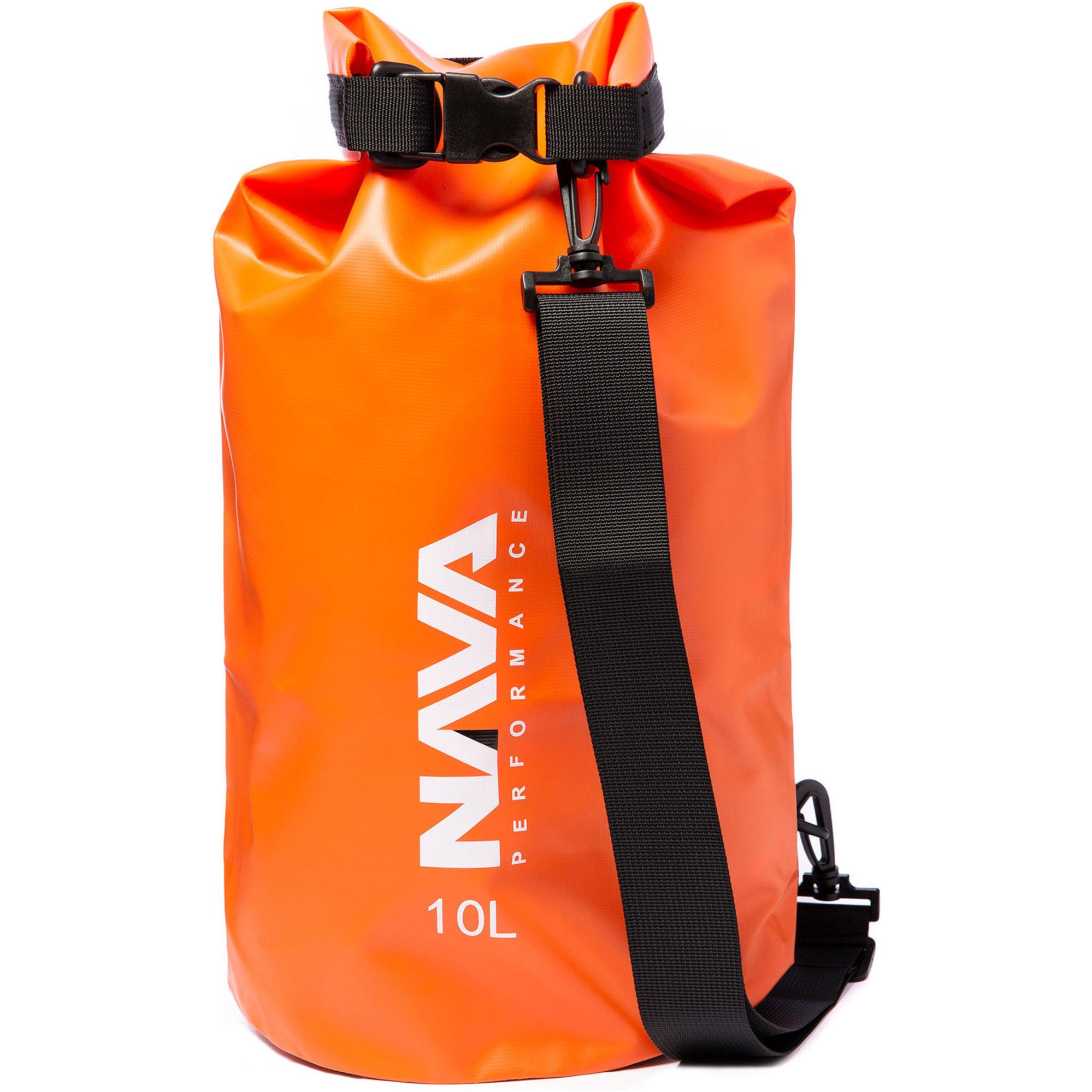 2025 Nava Performance 10L Drybag With Shoulder Strap NAVA006 - Orange