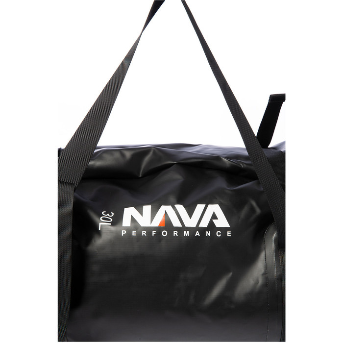 2024 Nava Performance 30L Duffel Bag NAVA008 - Black