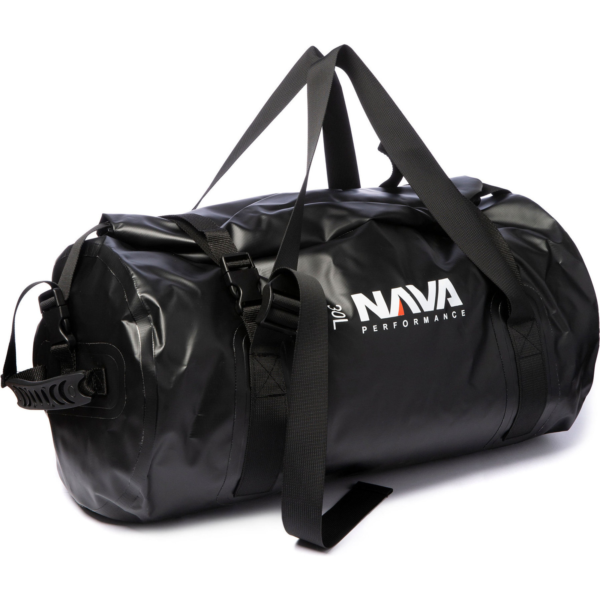 2025 Nava Performance 30L Duffel Bag NAVA008 - Black