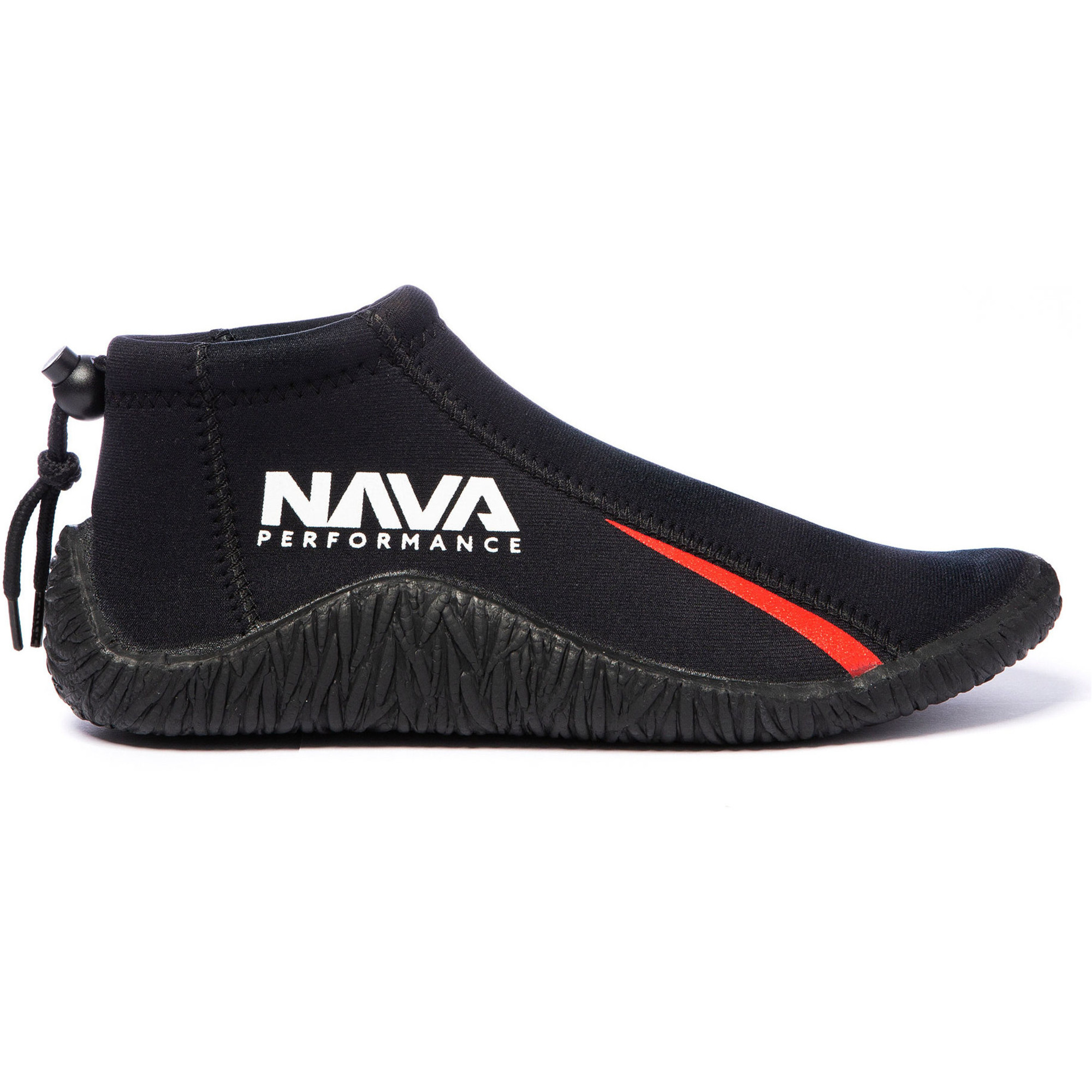 2025 Nava Performance Low-Cut 3mm Neoprene Boots NAVABT01 - Black