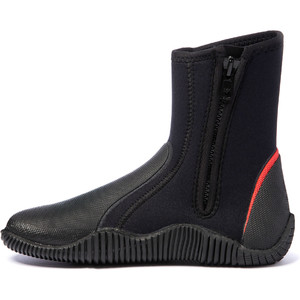 2025 Nava Performance 5mm Neoprene Zipped Boots NAVABT02 - Black