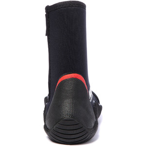 2025 Nava Performance 5mm Neoprene Zipped Boots NAVABT02 - Black