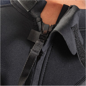2025 Gul Mens G-Force 3mm Back Zip Flatlock Wetsuit GF1305-B7 - Black / Navy
