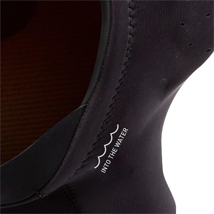 2025 Gul 3mm Peaked Surf Hood HO0312-B9 - Black