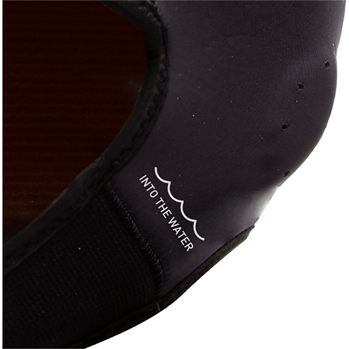 2025 Gul 3mm SDL Peaked Surf Cap HO0305-B9 - Black