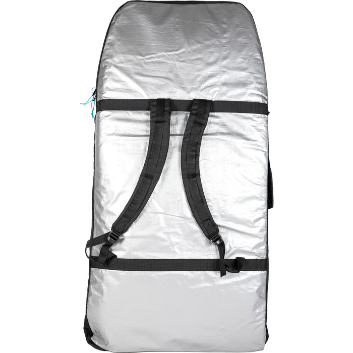 2025 Gul Arica Bodyboard Bag LU0127-C1 - Black / Silver