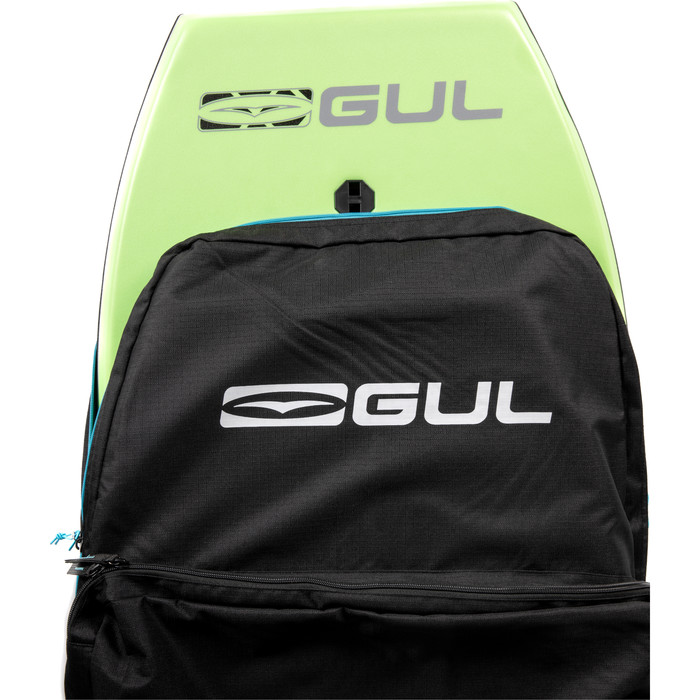 2025 Gul Arica Bodyboard Bag LU0127-C1 - Black / Silver