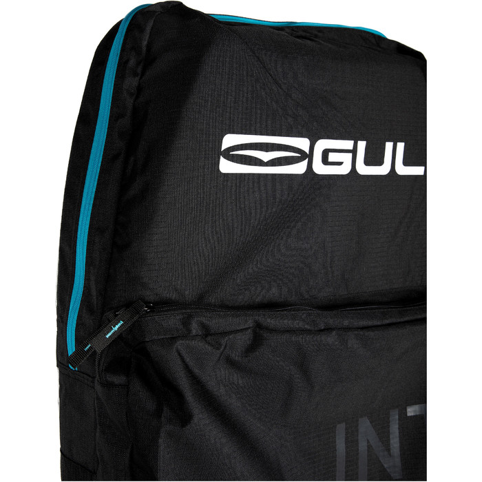 2025 Gul Arica Bodyboard Bag LU0127-C1 - Black / Silver