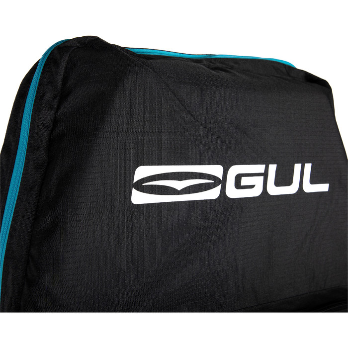 2025 Gul Arica Bodyboard Bag LU0127-C1 - Black / Silver