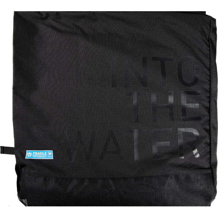 2025 Gul Arica Bodyboard Bag LU0127-C1 - Black / Silver