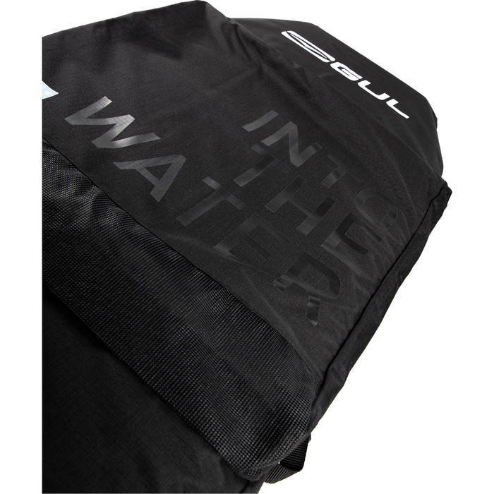 2025 Gul Arica Bodyboard Bag LU0127-C1 - Black / Silver