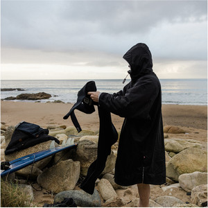 2025 Nyord Primaloft Outdoor Changing Robe ACC0005 - Black / Grey