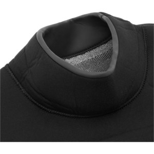 2025 Nyord Mens Furno Ultra Plus 5/4mm Chest Zip Wetsuit FUPM54001 - Black