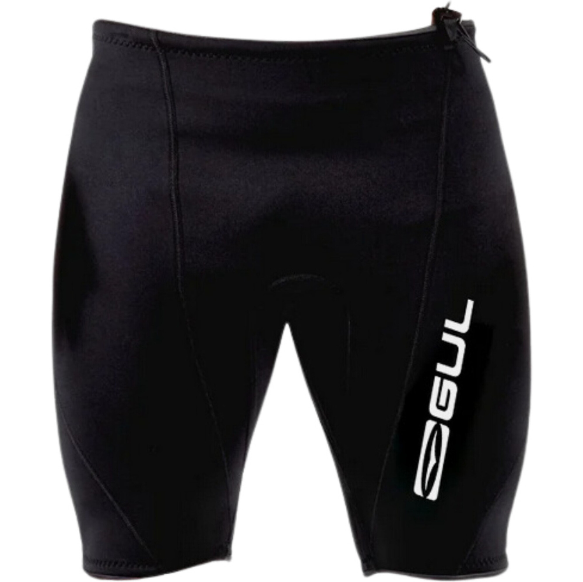 2025 Gul Mens Response 2mm Flatlock Wetsuit Shorts RE8302 - Black