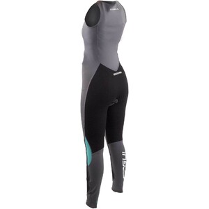 2024 GUL Womens Code Zero 1mm Long Jane Wetsuit CZ4310-B9 - Grey