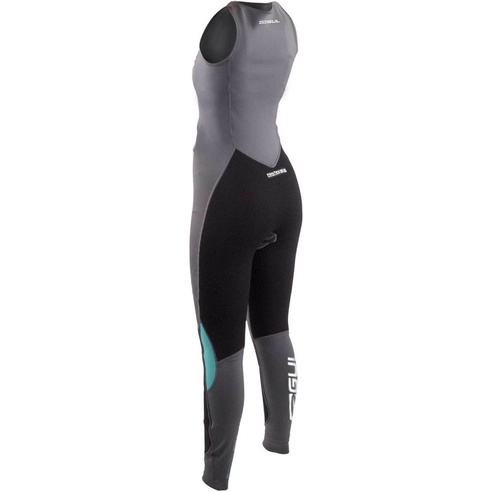 2024 GUL Womens Code Zero 1mm Long Jane Wetsuit CZ4310-B9 - Grey