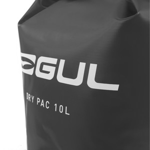 2024 Gul 10L Heavy Duty Dry Bag Lu0117-B9 - Black